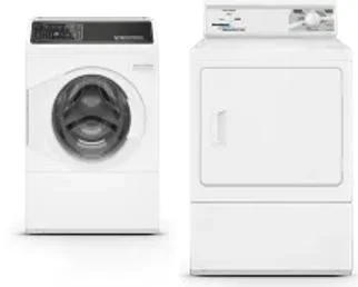 Side by Side Washer & Dryer Set